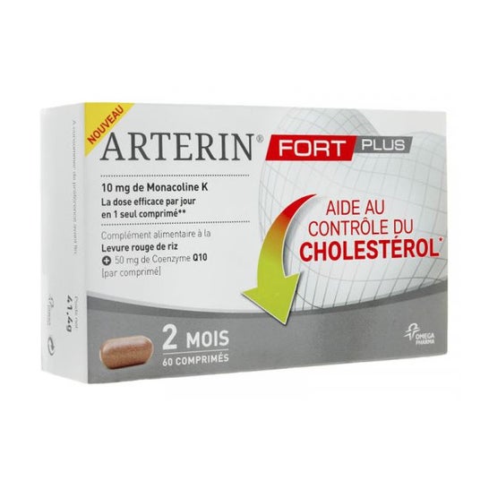 Arterin Fort Plus Cpr 60en oferta
