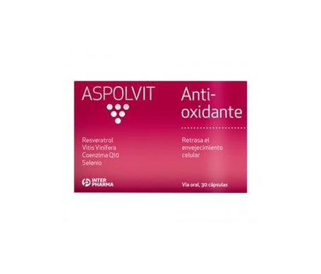 Aspolvit Antioxidante 30compen oferta