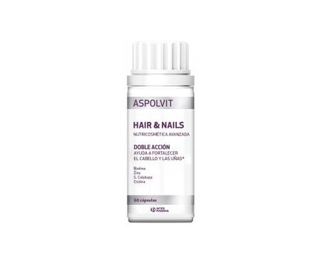 Aspolvit Hair & Nails 60compen oferta