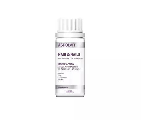 Aspolvit Hair & Nails 60compen oferta