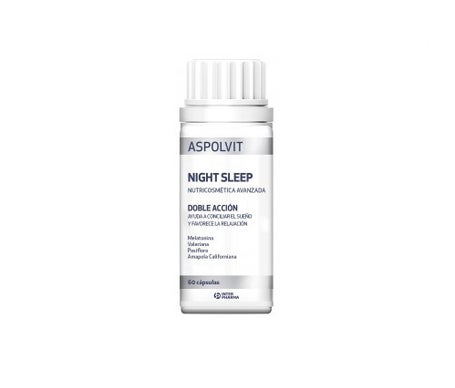 Aspolvit Night Sleep 15cápsen oferta