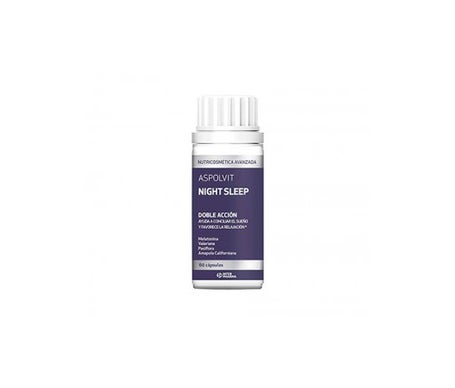 Aspolvit Night Sleep 60cápsen oferta
