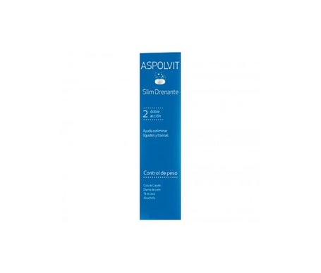 Aspolvit Slim drenante 14 compen oferta