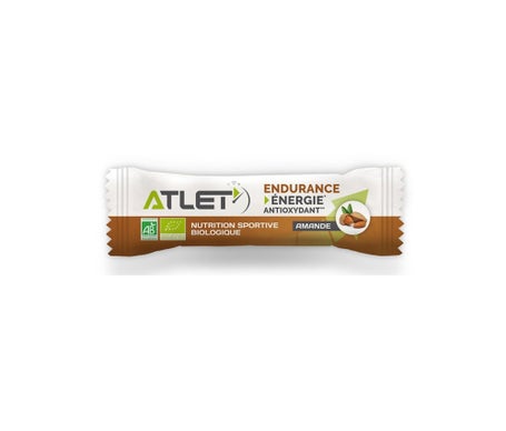 Atlet Endurance Bar Almendra Orgánica 25gen oferta