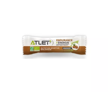 Atlet Endurance Bar Almendra Orgánica 25gen oferta