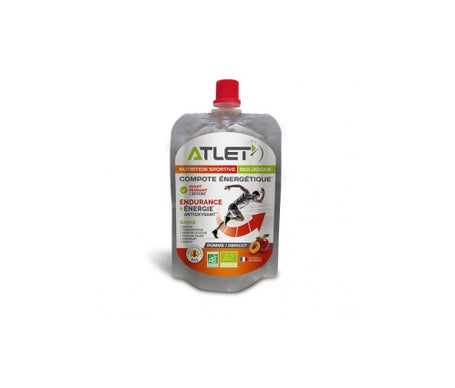 Atlet Energy Manzana Albaricoque Compuesto orgánico 100gen oferta