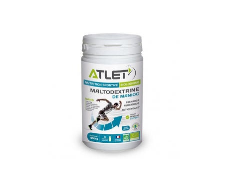 Atlet Maltodextrina Manioca de 10 Orgánico neutro 450gen oferta