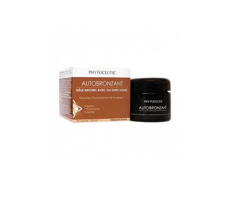 Autobronceador Fitoceútico Bio 30cápsulasen oferta