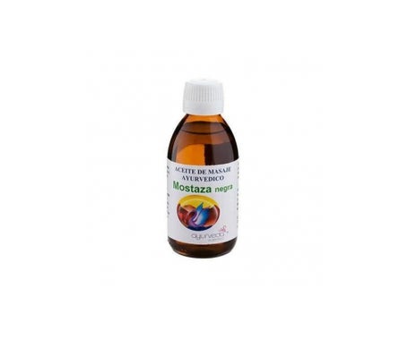 Ayurveda Aceite De Mostaza Negra 200mlen oferta