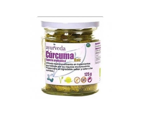 Ayurveda Curcuma Raiz 125gen oferta