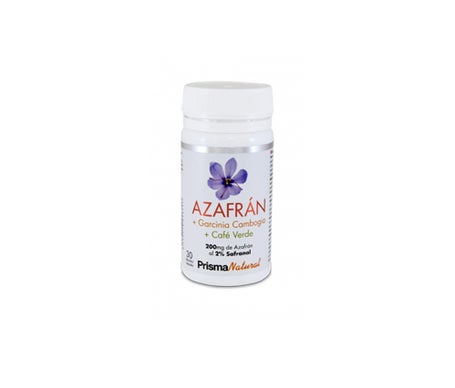 Azafran+Garcinia+Cafe Verde 30 Caps 600Mg Prisma Naturalen oferta