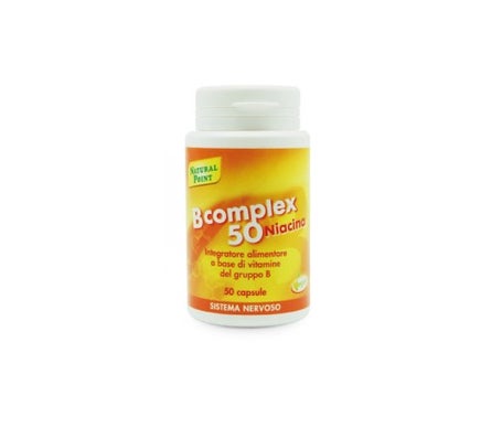 B Complex 50 Niacina 50Cpsen oferta