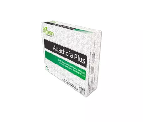 B-green alcachofa plus 12 vialesen oferta