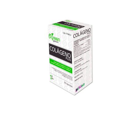 B-green colágeno plus 30cápsen oferta