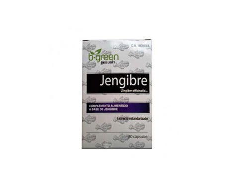 B-green jengibre 30cápsen oferta