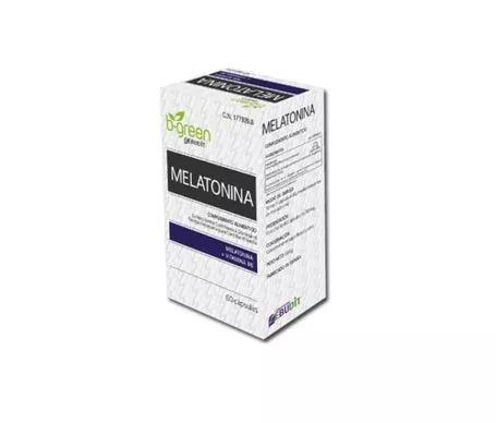 B-green melatonina 60cápsen oferta