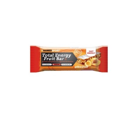 BARRA DE FRUTAS TOTAL ENERGY FRUIT BAR FRU 35Gen oferta