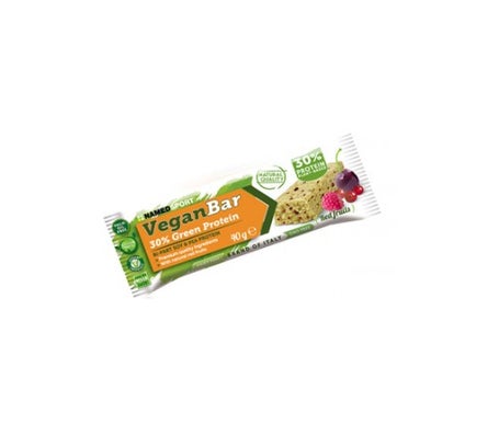 BARRA VEGANA DE FRUTAS ROJAS 40Gen oferta