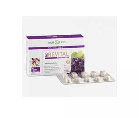 BIOREVITAL 30CPR BIOSLINEen oferta