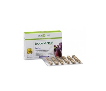 BUENA HIERBA FUERTE 30CPR BIOSLINEen oferta