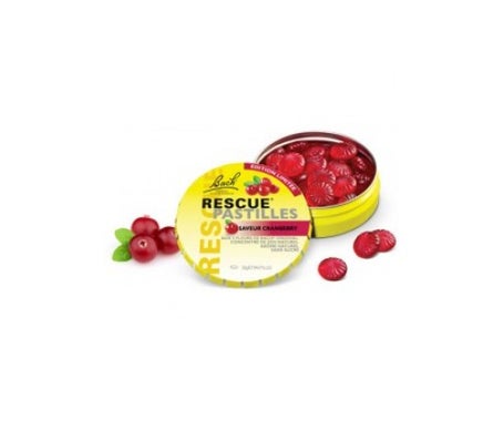 Bach Rescue Pastillas de Arándano 50 Gen oferta