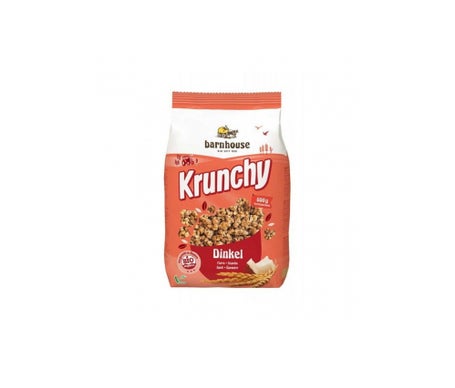 Barnhouse Muesli Krunchy Espelta Coco 600gen oferta