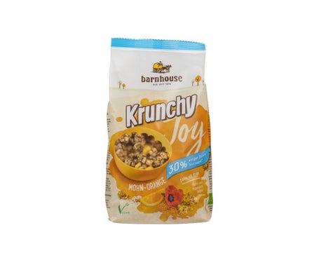 Barnhouse Muesli Krunchy Joy Amapola Naranja 375gen oferta
