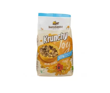 Barnhouse Muesli Krunchy Joy Amapola Naranja 375gen oferta