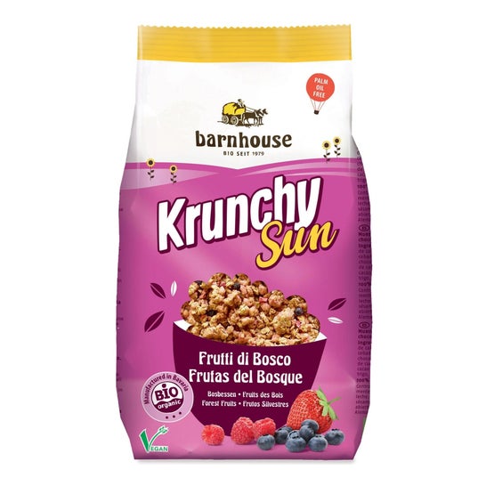 Barnhouse Muesli Krunchy Sun Frutos 375gen oferta