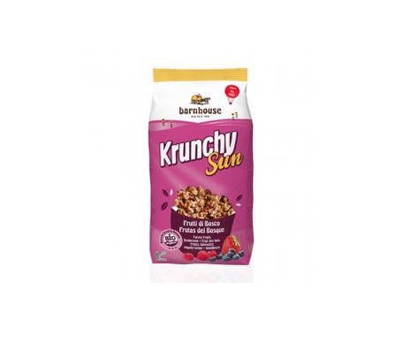 Barnhouse Muesli Krunchy Sun Frutos Bosque 750gen oferta
