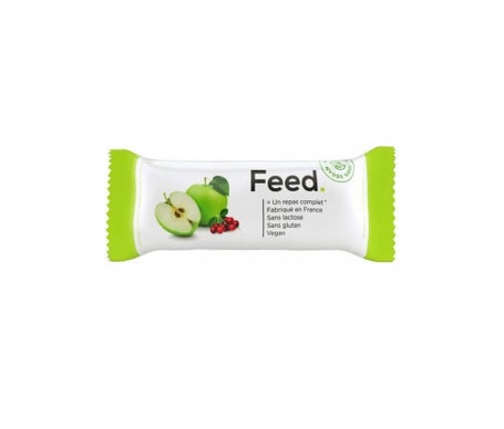 Barra de alimentación Manzana/Arándano 100Gen oferta