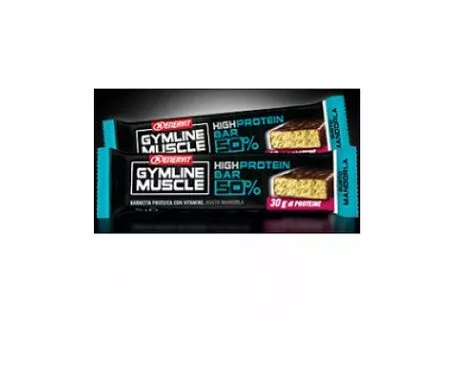 Barra de almendras Gymline 50% 1Pcsen oferta