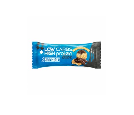 Barritas Low Carbs Nutrisport Exp. + 16 Und. - Chocolate-Galletaen oferta