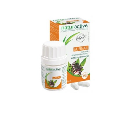 Baya del Saúco Naturactive 30 glúlasen oferta