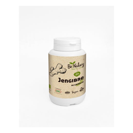 BeNatury Cápsulas Jengibre 90udsen oferta