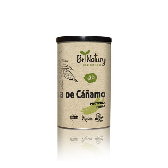 BeNatury Polvo De Proteína De Cáñamo 150gren oferta
