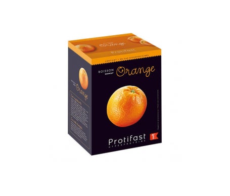 Bebida de naranja Protifast Sachet 7en oferta