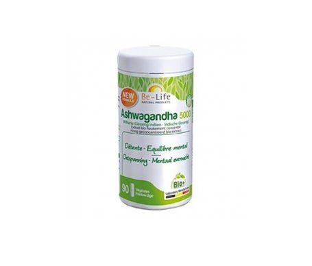Belife Ashwagandha 90 cápsulas Orgánicoen oferta
