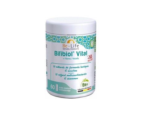 Belife Bifibiol Vital 60 cápsulasen oferta