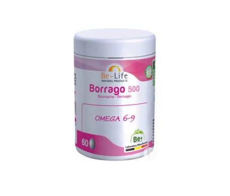 Belife Borrago 500 borraja Bio 60 cápsulasen oferta