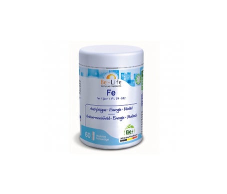 Belife Fe (VIT. B9 y B12) 60 cápsulasen oferta