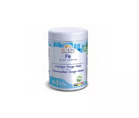 Belife Fe (VIT. B9 y B12) 60 cápsulasen oferta