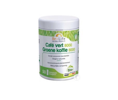 Belife Green Coffee 8000 50 cápsulas Orgánicoen oferta