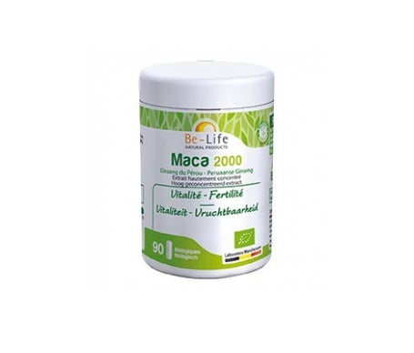 Belife Maca 2000 90 cápsulas Bio - Be-Lifeen oferta