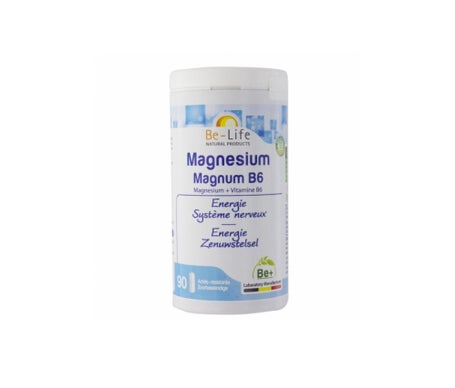 Belife Magnesio magnesio + B6 90 cápsulasen oferta