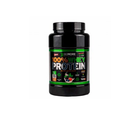 Bemore 100% Whey Protein Professional Yogurt Frutas del Bosque 2kgen oferta