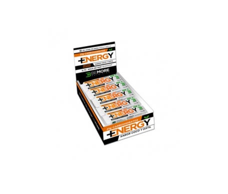 Bemore 18 Barritas Energéticas Coco y Dátilen oferta