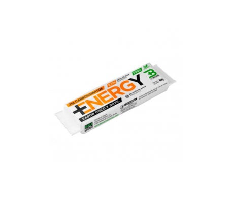 Bemore Barrita Energética Natural +Energy Coco y Dátil 40gen oferta