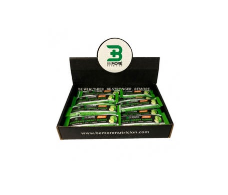 Bemore Endurance +Energy Gummie Bar Sabor Manzana 24 Udsen oferta