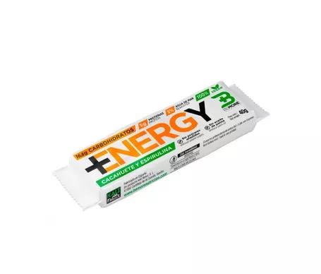 Bemore +Energy Barrita Cacahuete Espirulina 40gen oferta